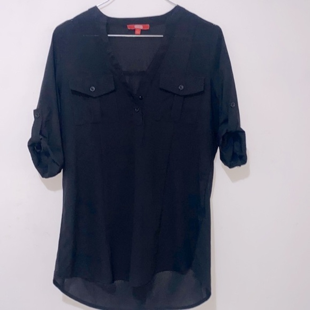SES - Black light weight Top - Size 8 - Picture 1 of 5